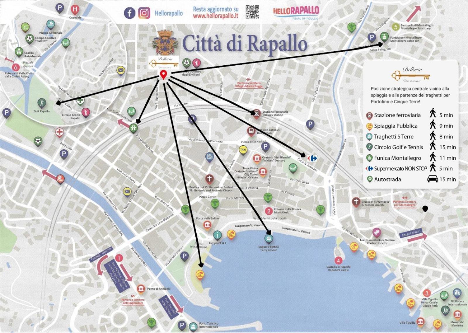 Bellaria Casa Indipendente-Giardino Privato-Free Parking-Wifi-Strategic Location 5 Terre-Portofino Apartment Rapallo Exterior photo